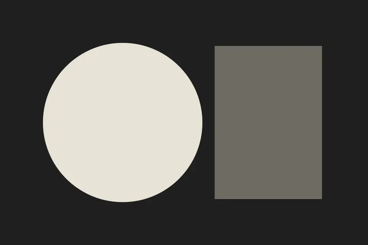 Abstract placeholder composition