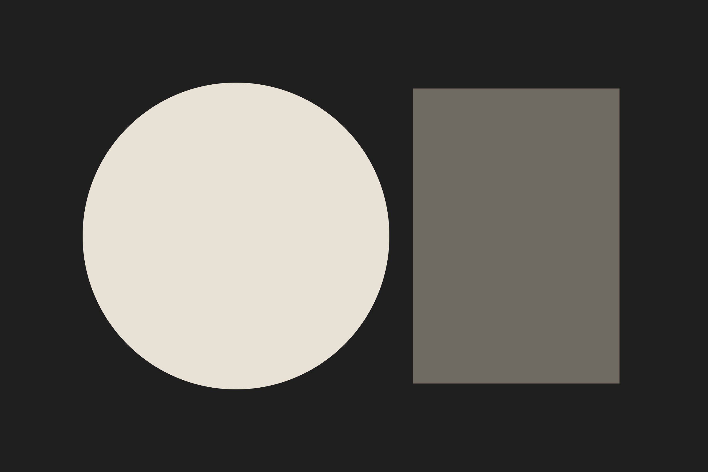 Abstract placeholder composition