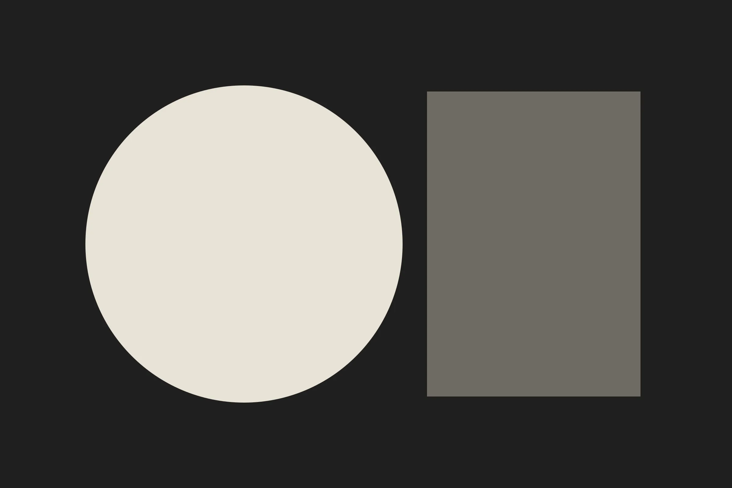 Abstract placeholder composition