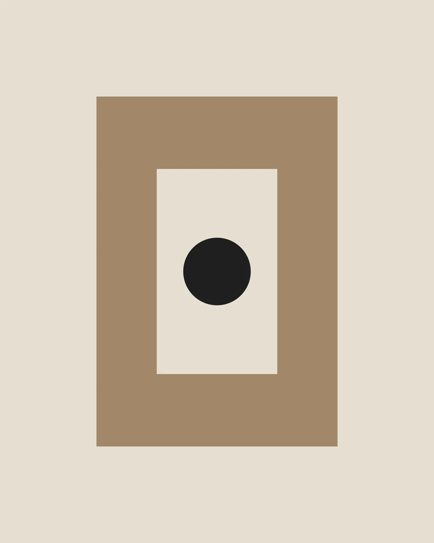 Abstract placeholder composition
