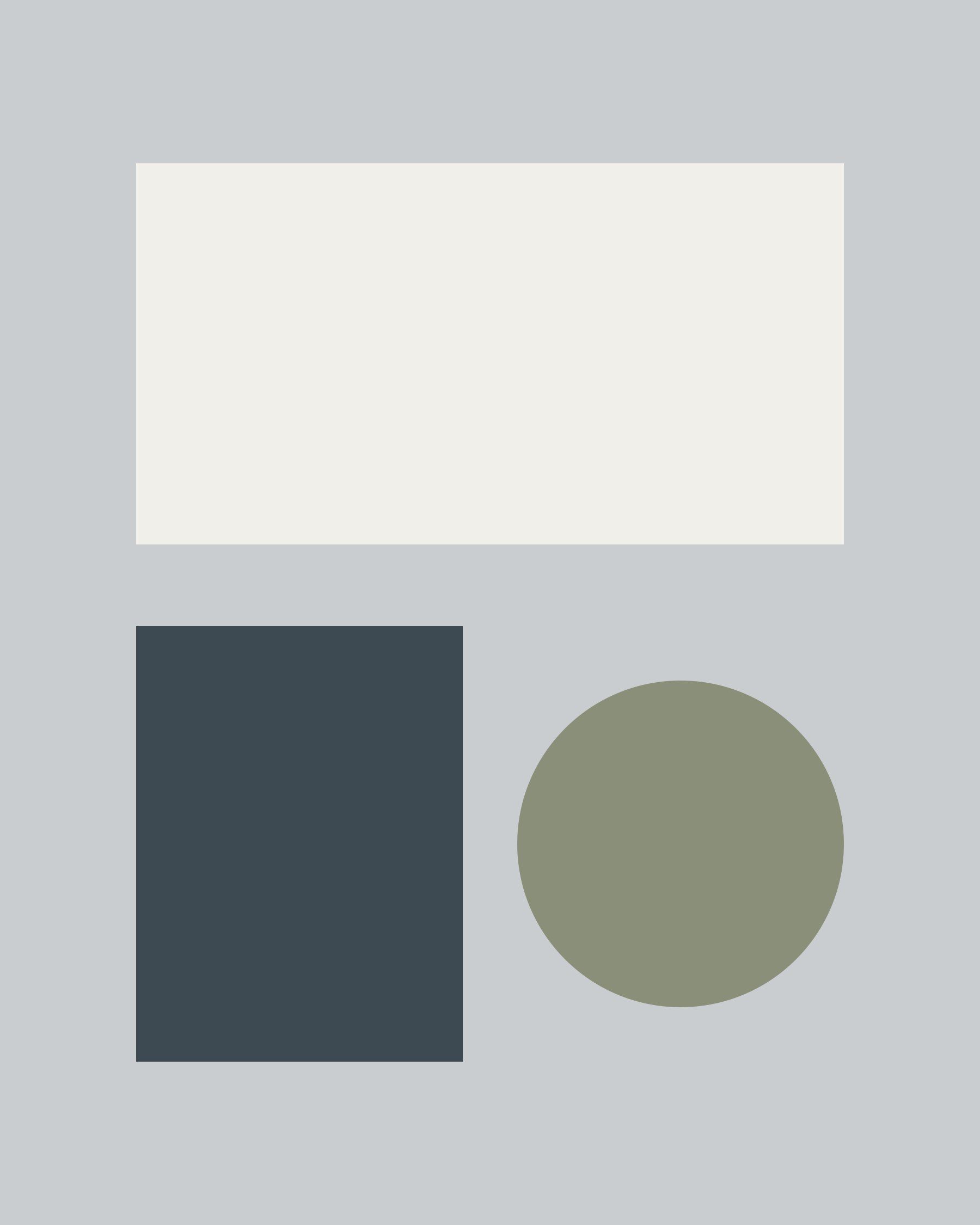 Abstract placeholder composition