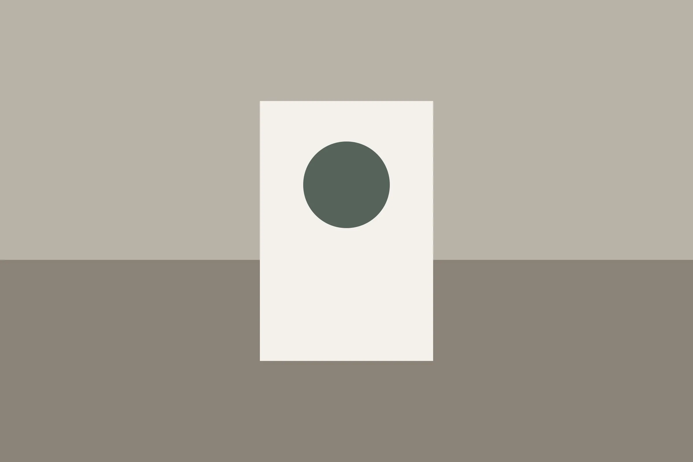 Abstract placeholder composition
