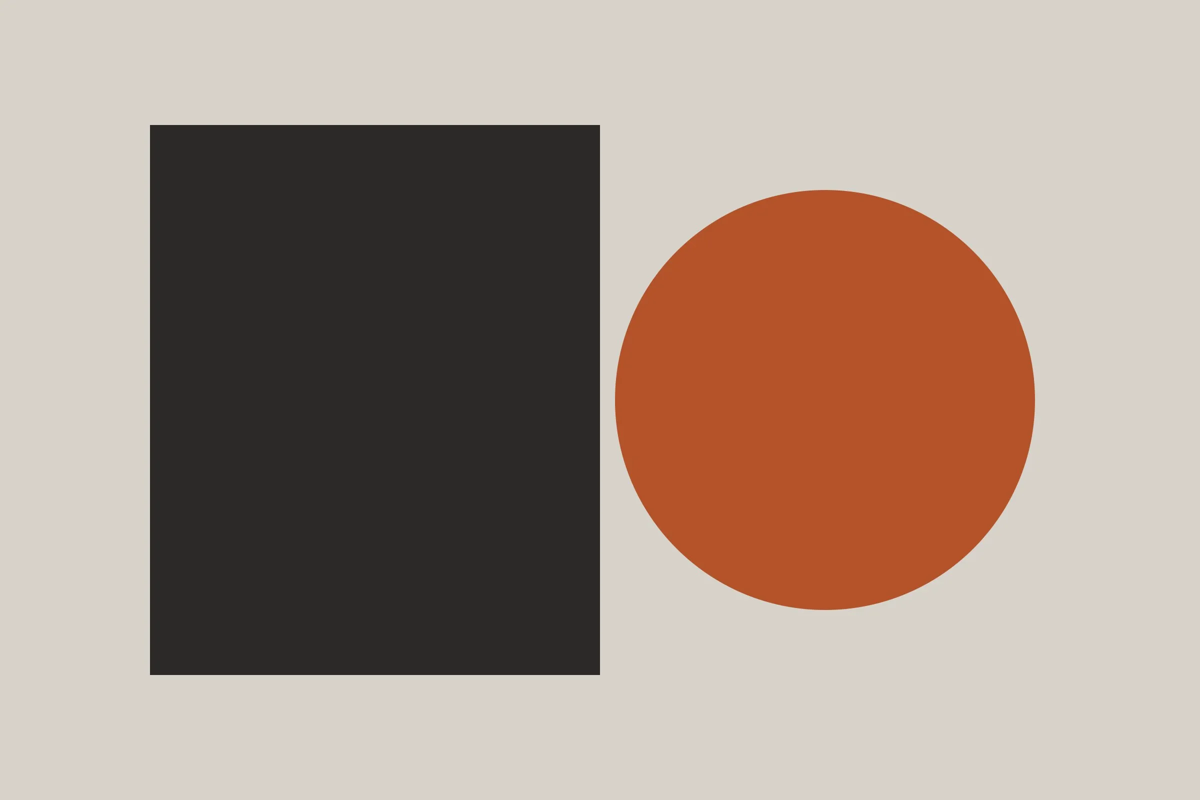 Abstract placeholder composition