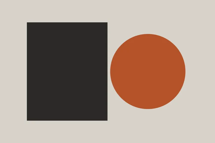 Abstract placeholder composition